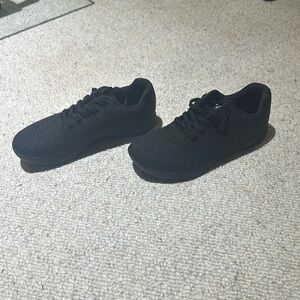Never worn NoBull lifting shoes black
